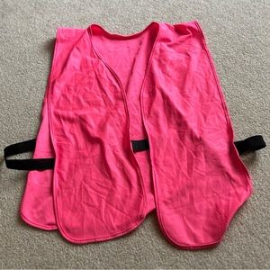 Women’s Blaze Pink Hunting Vest